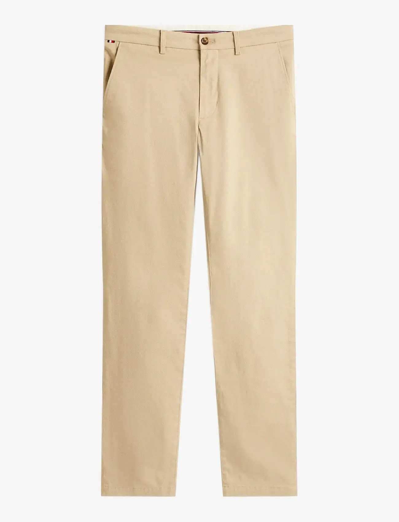 Tommy Hilfiger - BLEECKER PRINTED STRUCTURE CHINO - vabaaja püksid - sandalwood - 1