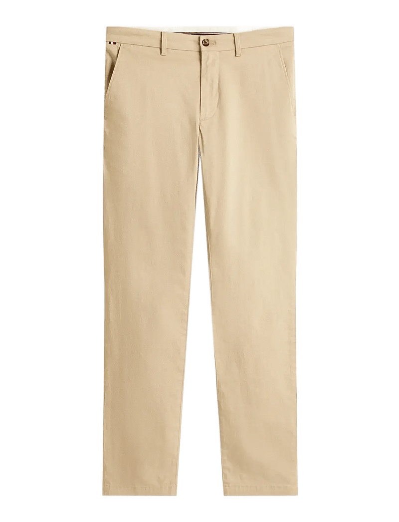 Tommy Hilfiger - BLEECKER PRINTED STRUCTURE CHINO - vabaaja püksid - sandalwood - 1