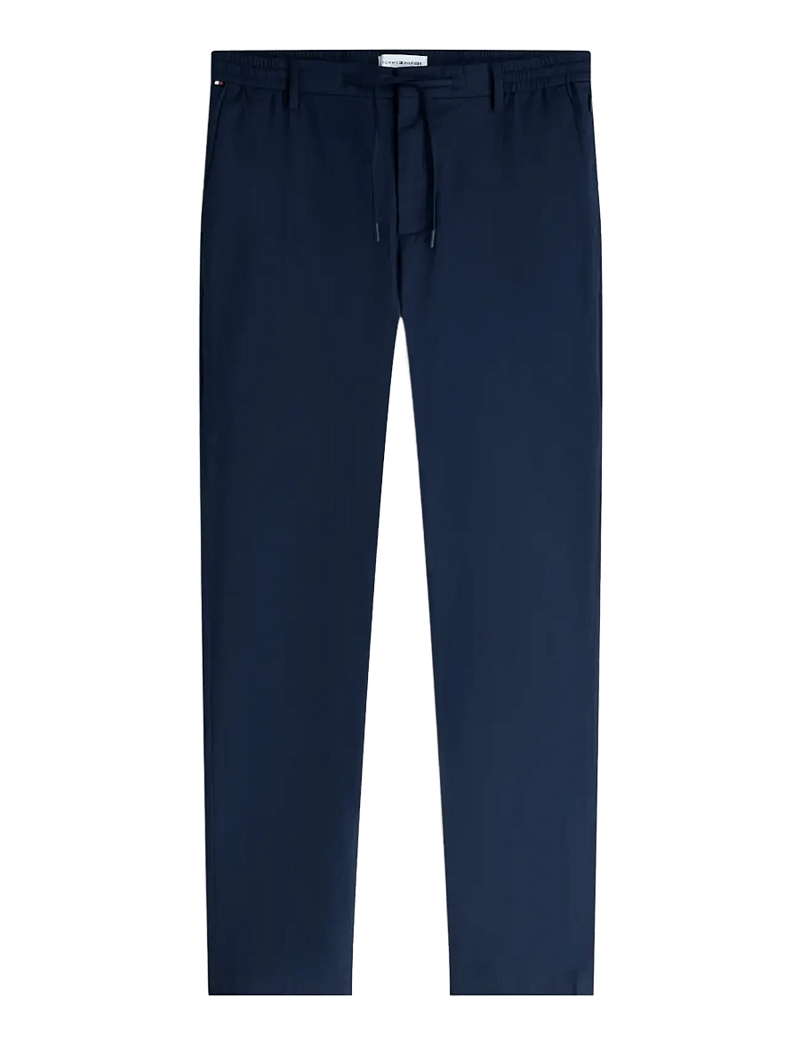 Tommy Hilfiger - HARLEM 3/4 EL TECH TWILL - carbon navy - 1