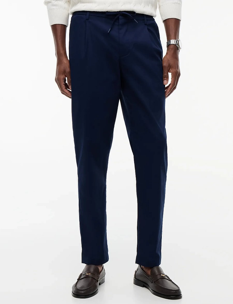 Tommy Hilfiger - HARLEM 3/4 EL TECH TWILL - carbon navy - 0