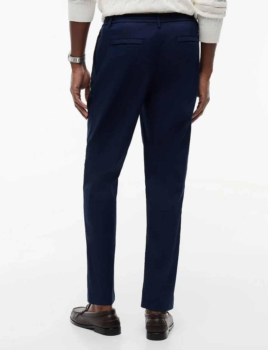 Tommy Hilfiger - HARLEM 3/4 EL TECH TWILL - carbon navy - 2