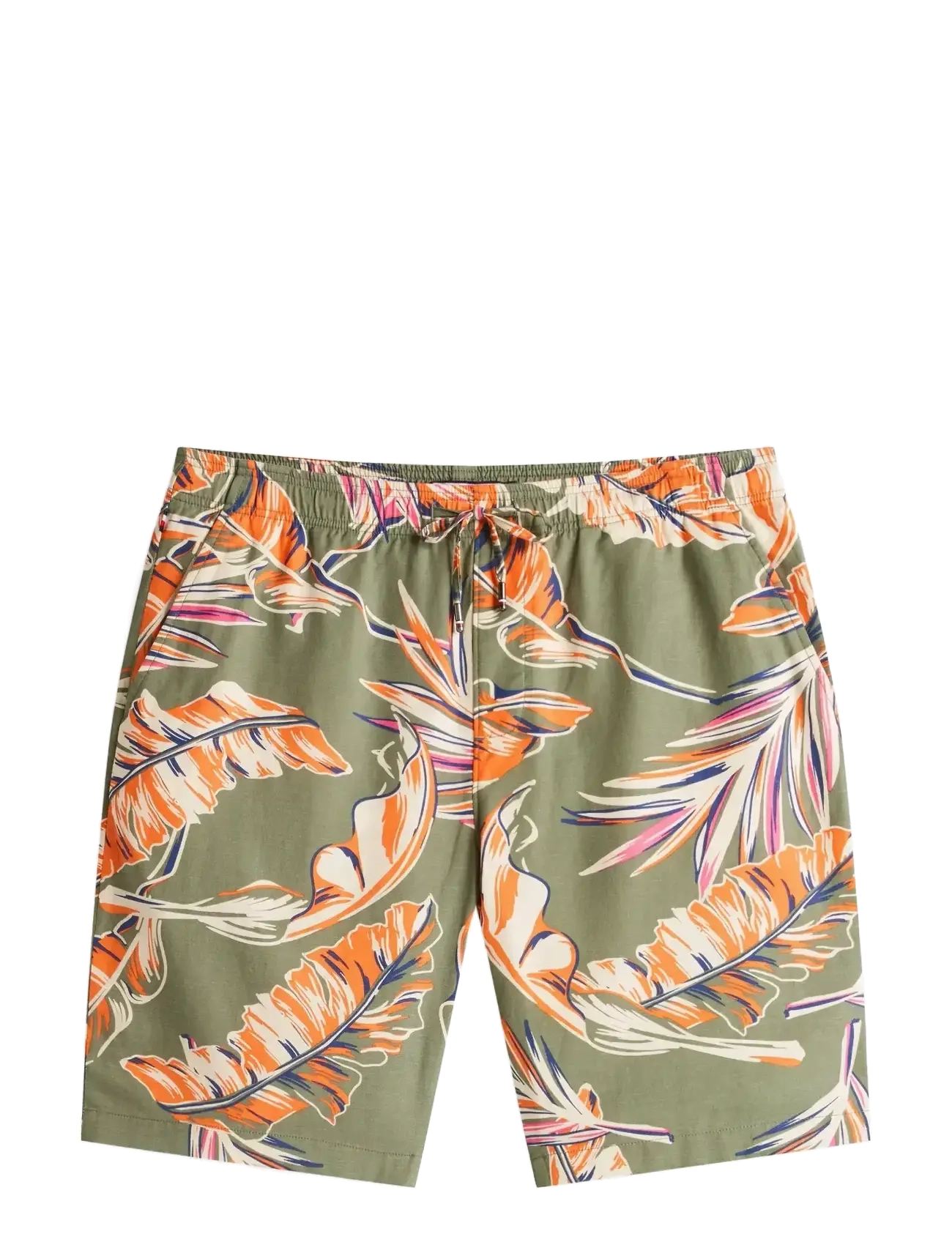 TOMMY HILFIGER Mercer 7In Co Ly Banana Lf Kurz Patterned - 30 - Herren