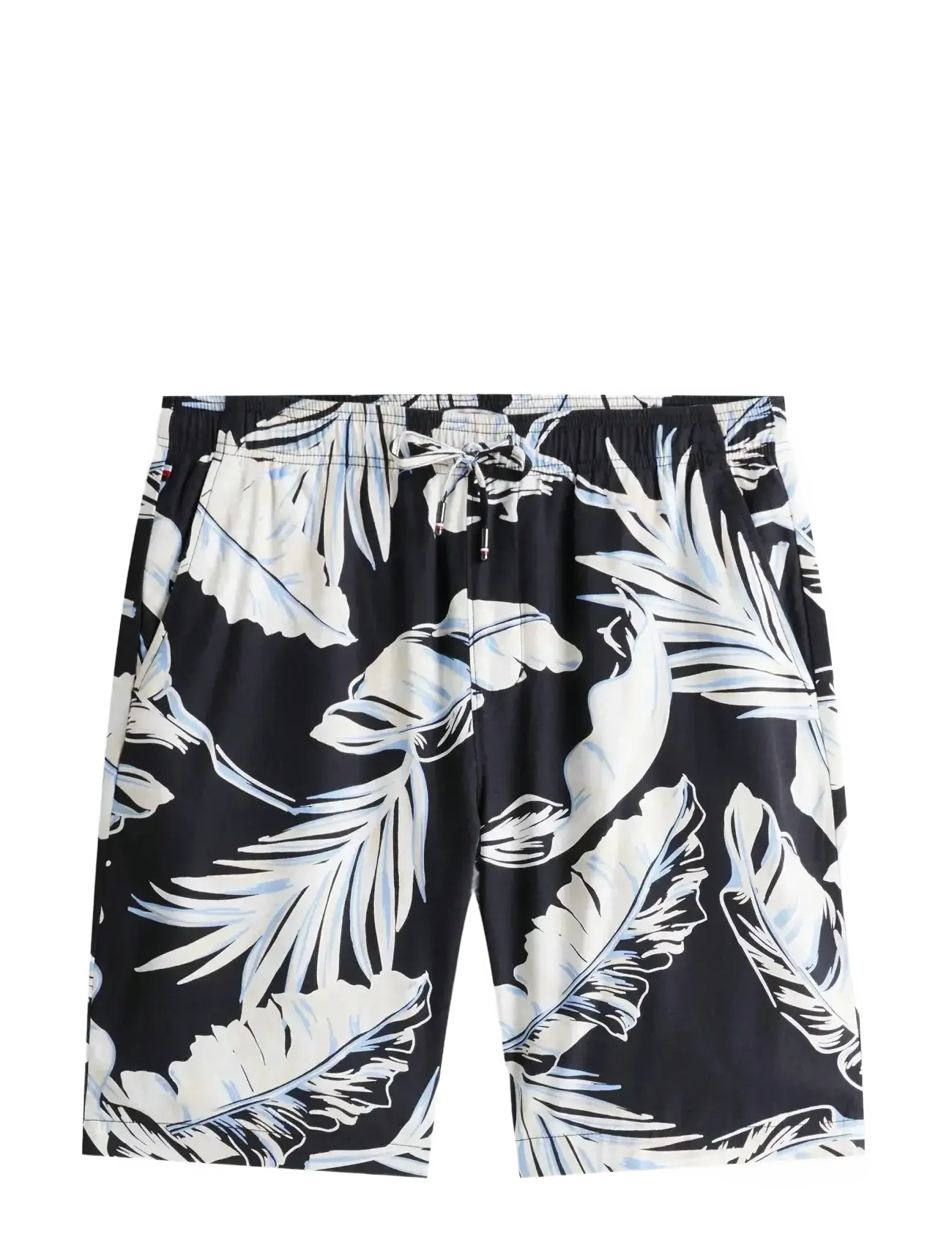 TOMMY HILFIGER Mercer 7In Co Ly Banana Lf Kurz Patterned - 38 - Herren