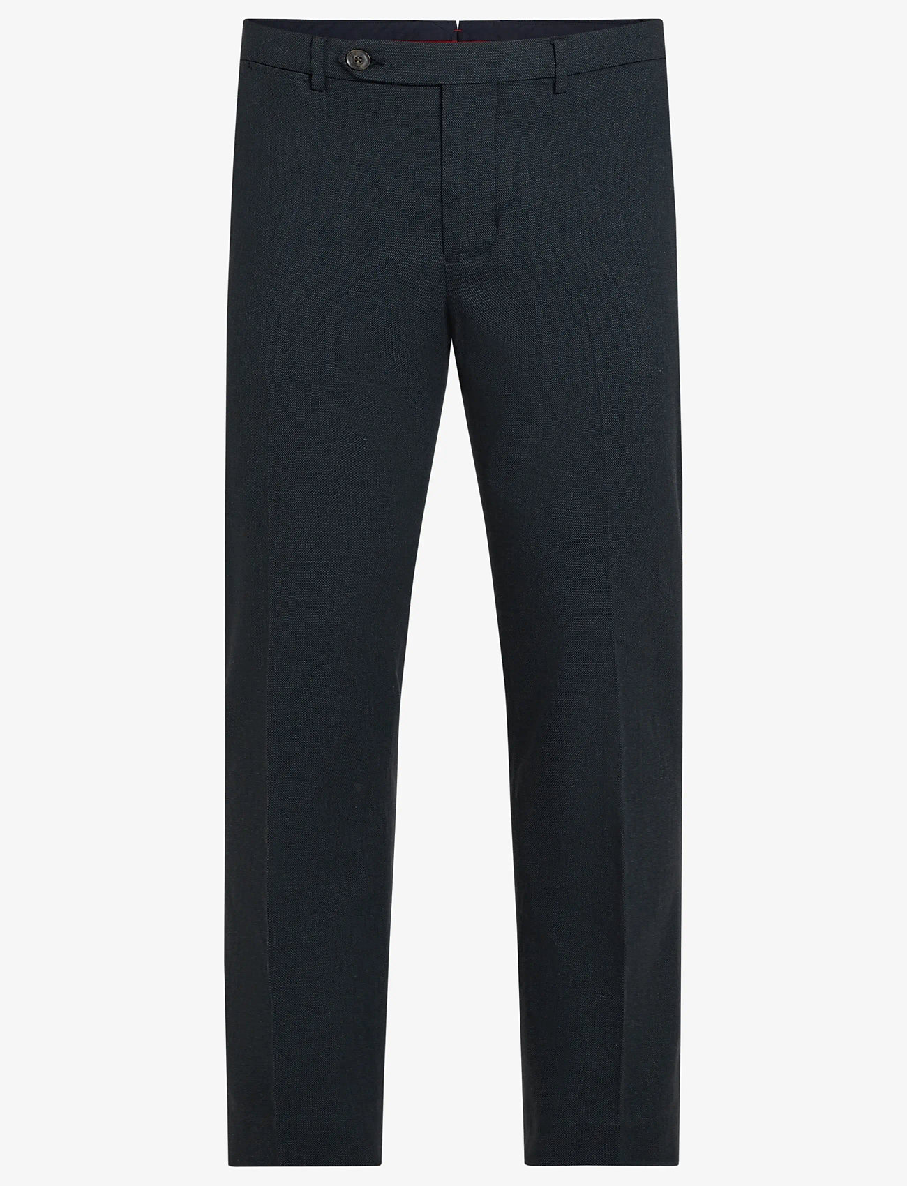 Tommy Hilfiger DC DENTON OXFORD PANTS - Hosen - DESERT SKY / navy