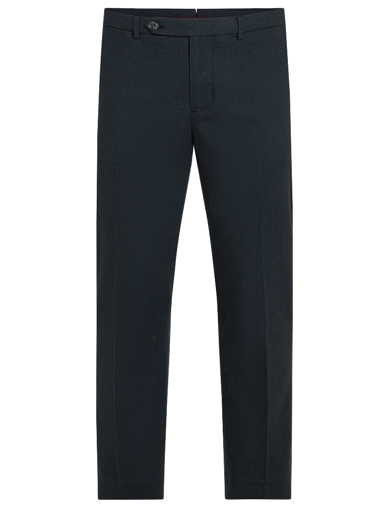 Tommy Hilfiger - DC DENTON OXFORD PANTS - anzugshosen - desert sky - 1
