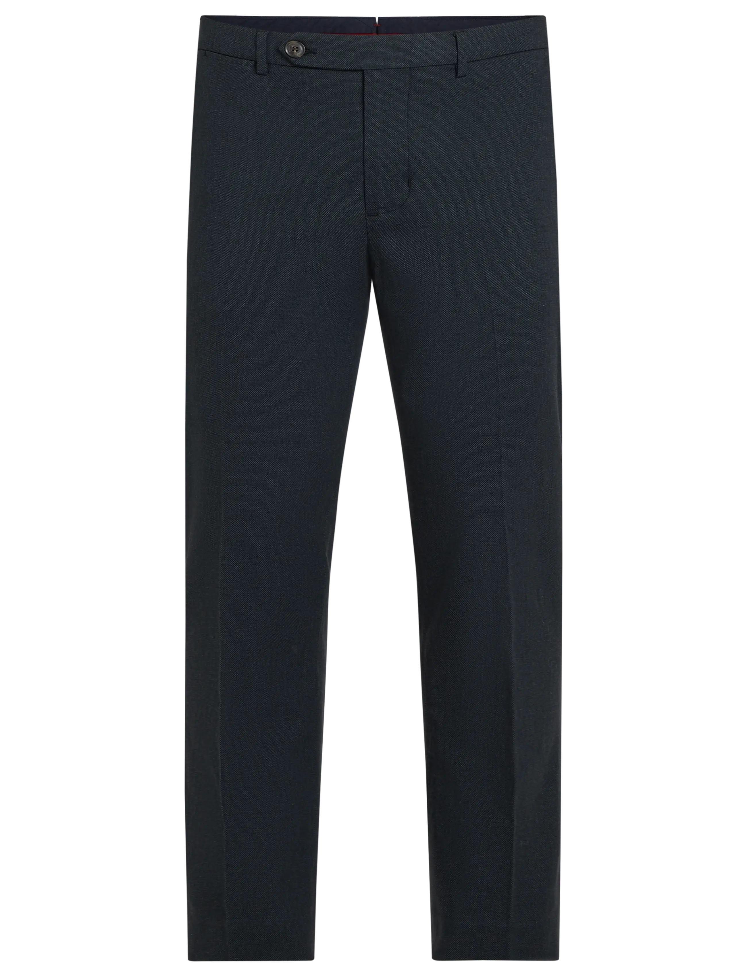 Tommy Hilfiger DC DENTON OXFORD PANTS - Business bukser - DESERT SKY / navy