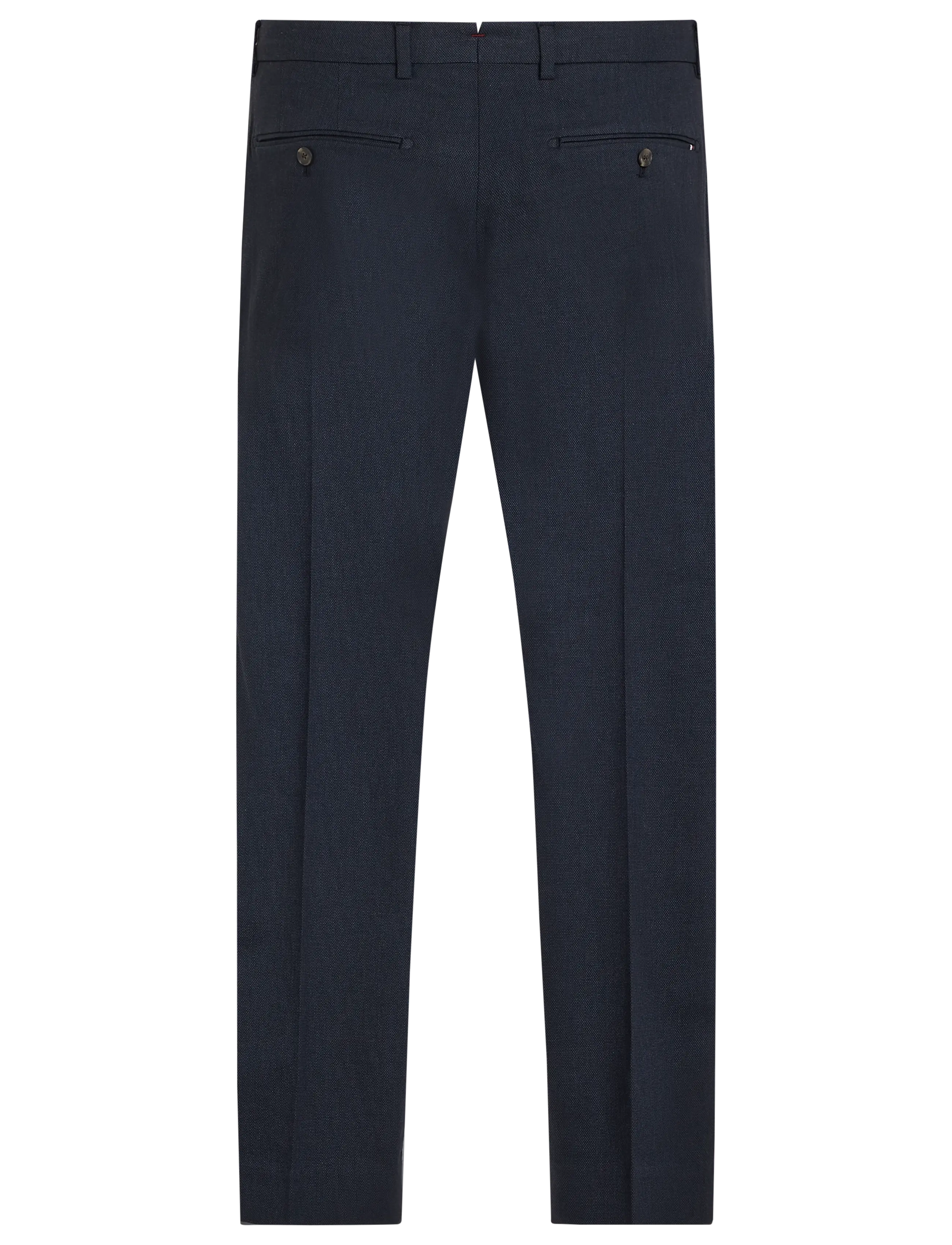 Tommy Hilfiger - DC DENTON OXFORD PANTS - kostiuminės kelnės - desert sky - 2