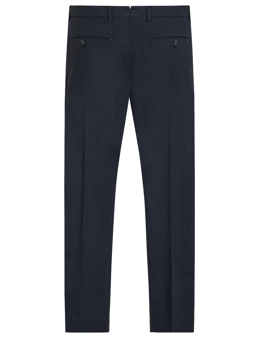 Tommy Hilfiger - DC DENTON OXFORD PANTS - anzugshosen - desert sky - 2