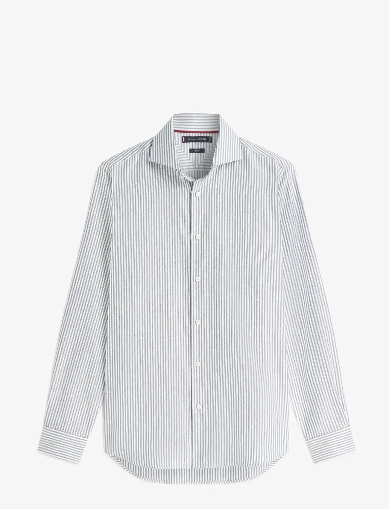 Tommy Hilfiger - DC ROYAL OXFORD ITHACA SHIRT - casual hemden - carbon navy white - 0