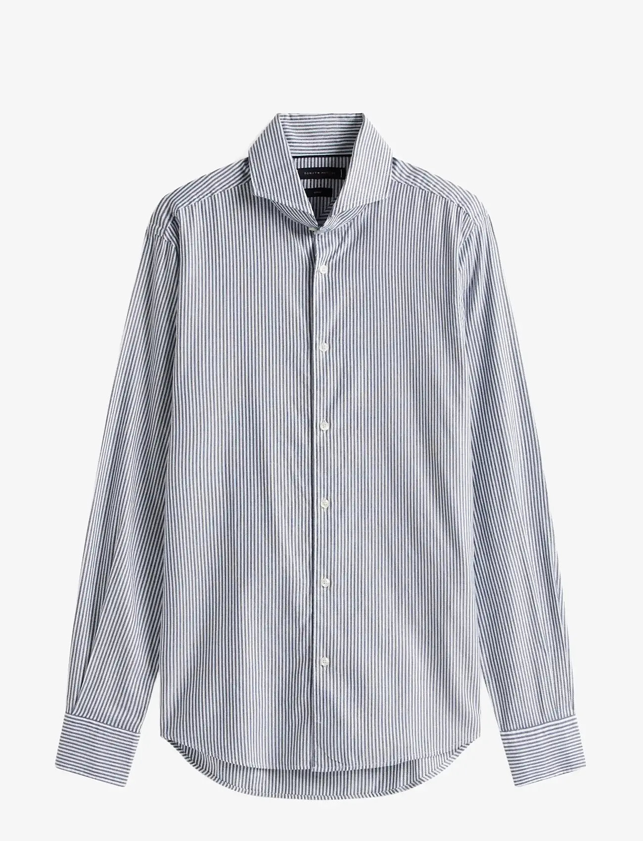 Tommy Hilfiger - DC ROYAL OXFORD ITHACA SHIRT - casual skjorter - preppy navy white - 1