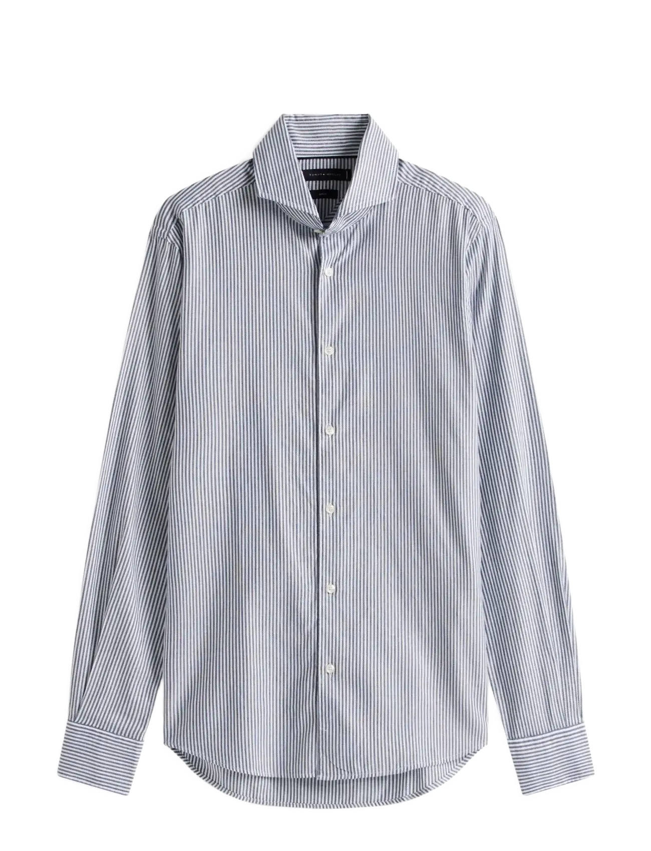 Tommy Hilfiger - DC ROYAL OXFORD ITHACA SHIRT - casual shirts - preppy navy white - 1