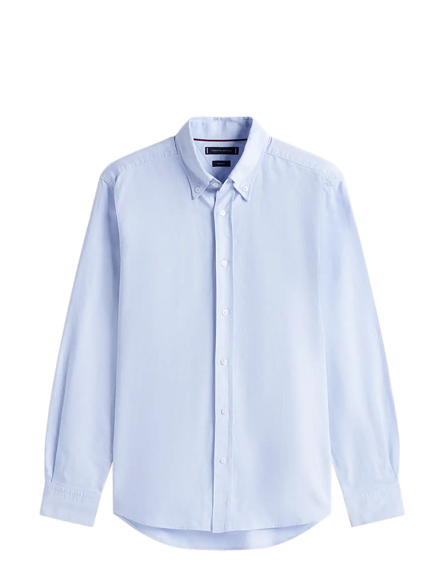 Tommy Hilfiger - NY BUTTON DOWN OXFORD SHIRT - oxford shirts - sweet blue white - 1