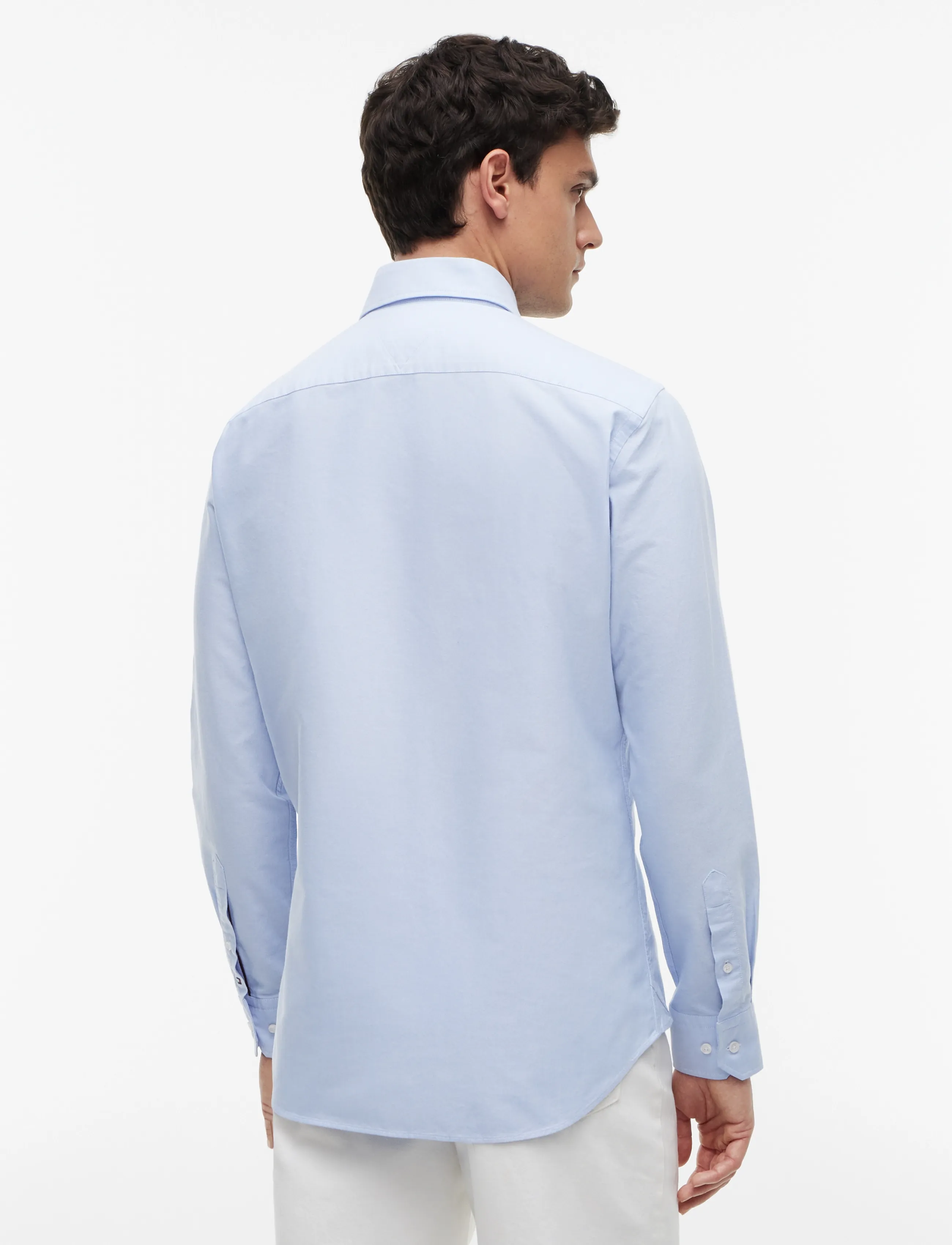 Tommy Hilfiger - NY BUTTON DOWN OXFORD SHIRT - sweet blue white - 2