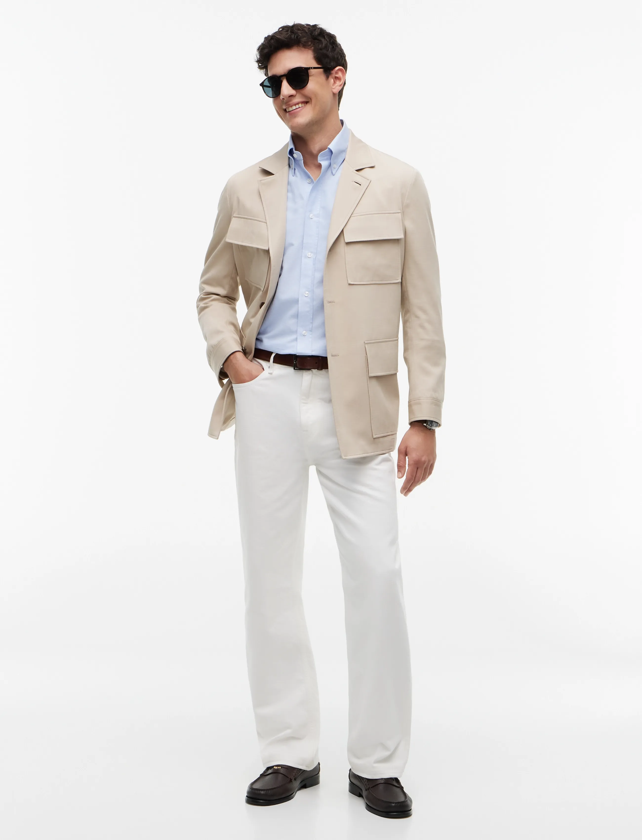 Tommy Hilfiger - NY BUTTON DOWN OXFORD SHIRT - sweet blue white - 4