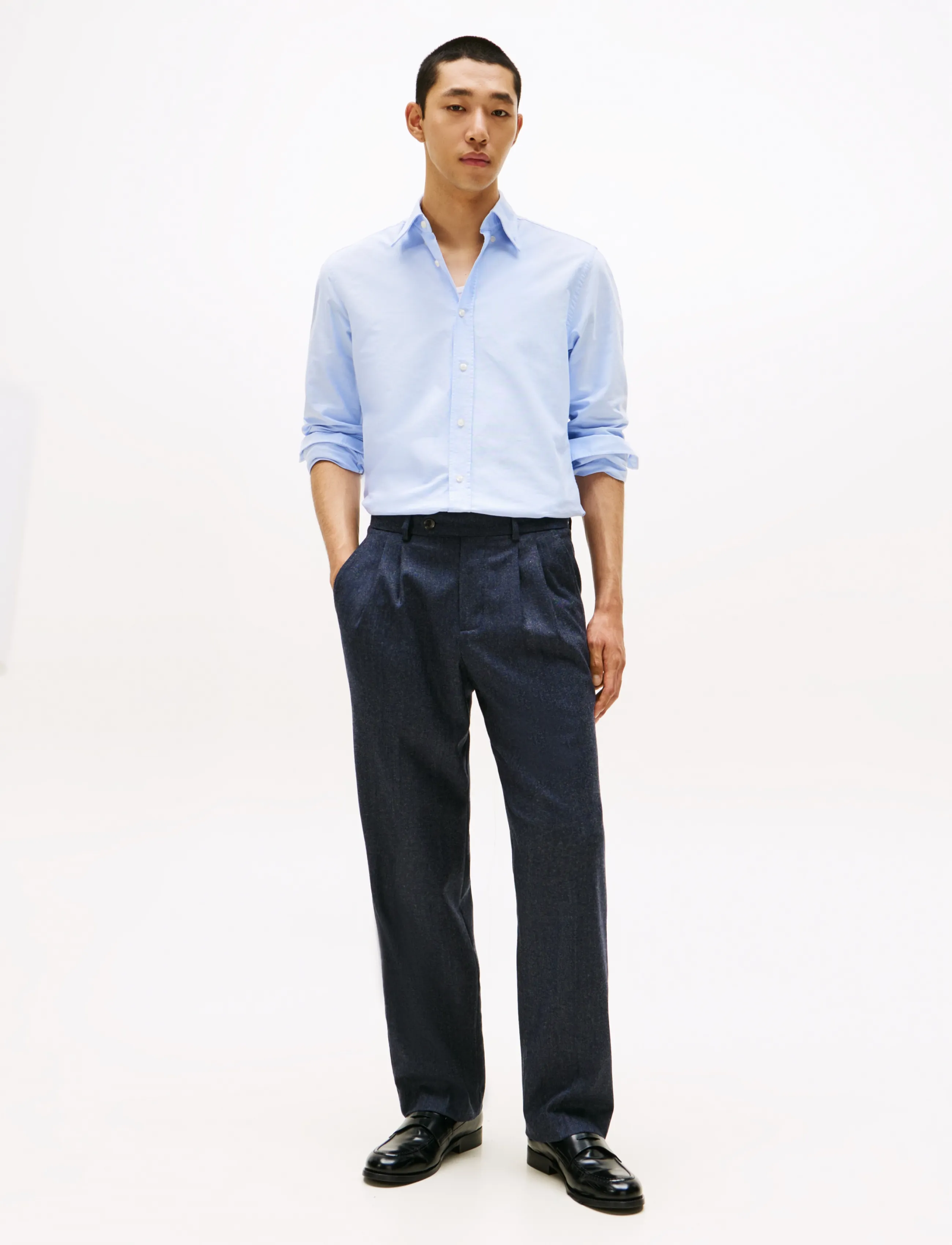 TOMMY HILFIGER Ny Button Down Oxford Shirt skjortor & blusar herr – bild 7