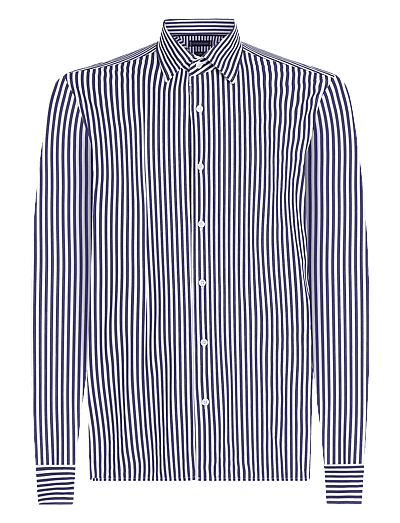 Dc Performance Kntd Stp Shirt - Stribede Skjorter