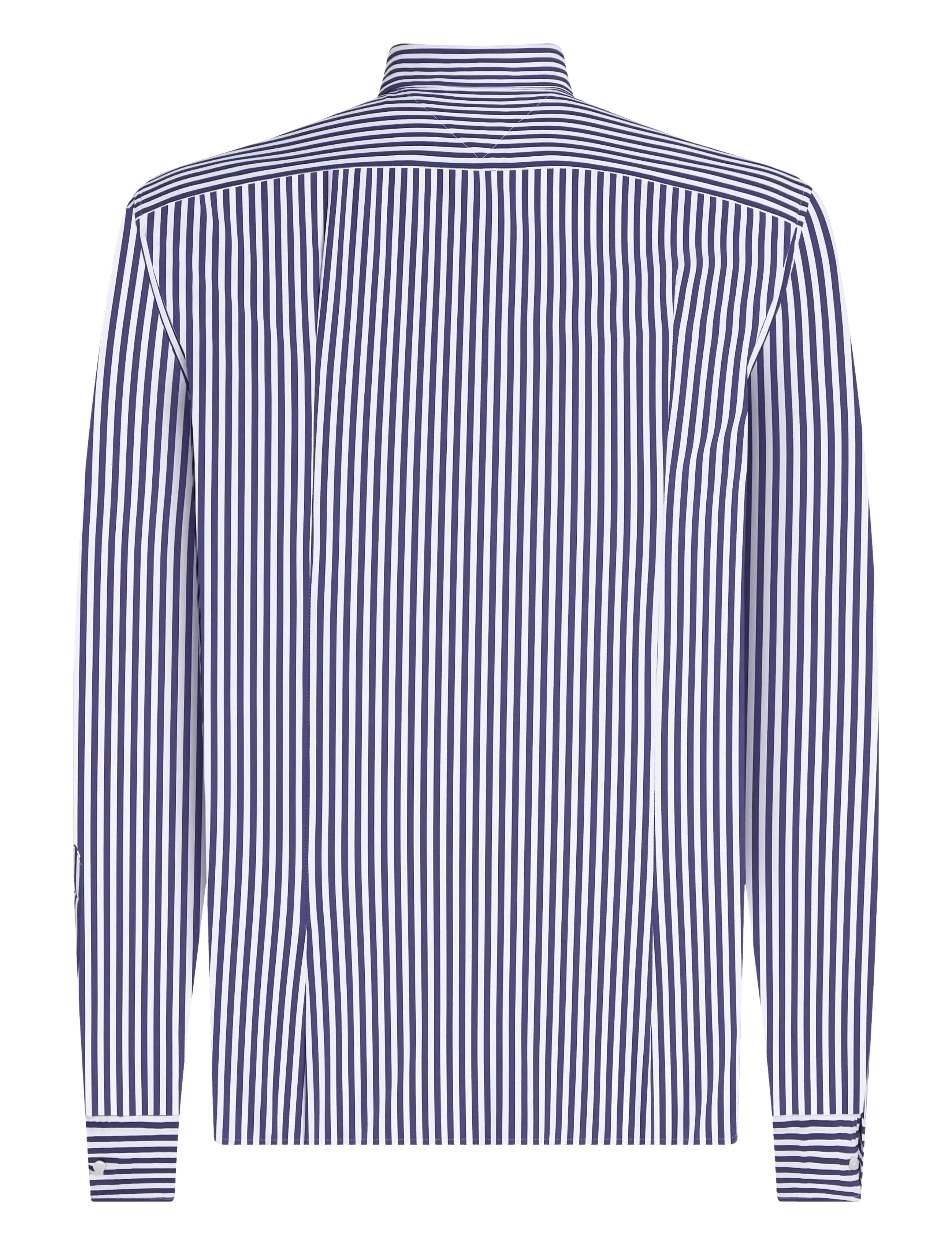 Tommy Hilfiger - DC PERFORMANCE KNTD STP SHIRT - triibulised särgid - carbon navy white - 1