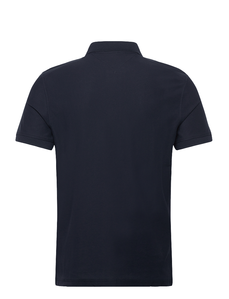 Tommy Hilfiger - DC PERFORMANCE ZIP POLO - kortærmede poloer - desert sky - 2