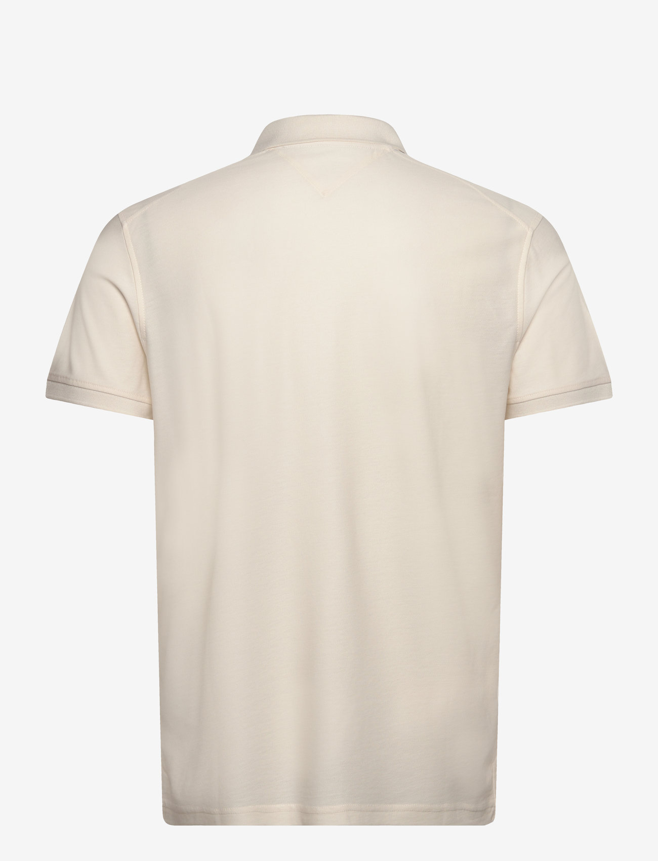 Tommy Hilfiger - DC PERFORMANCE ZIP POLO - kortærmede poloer - ivory petal - 2