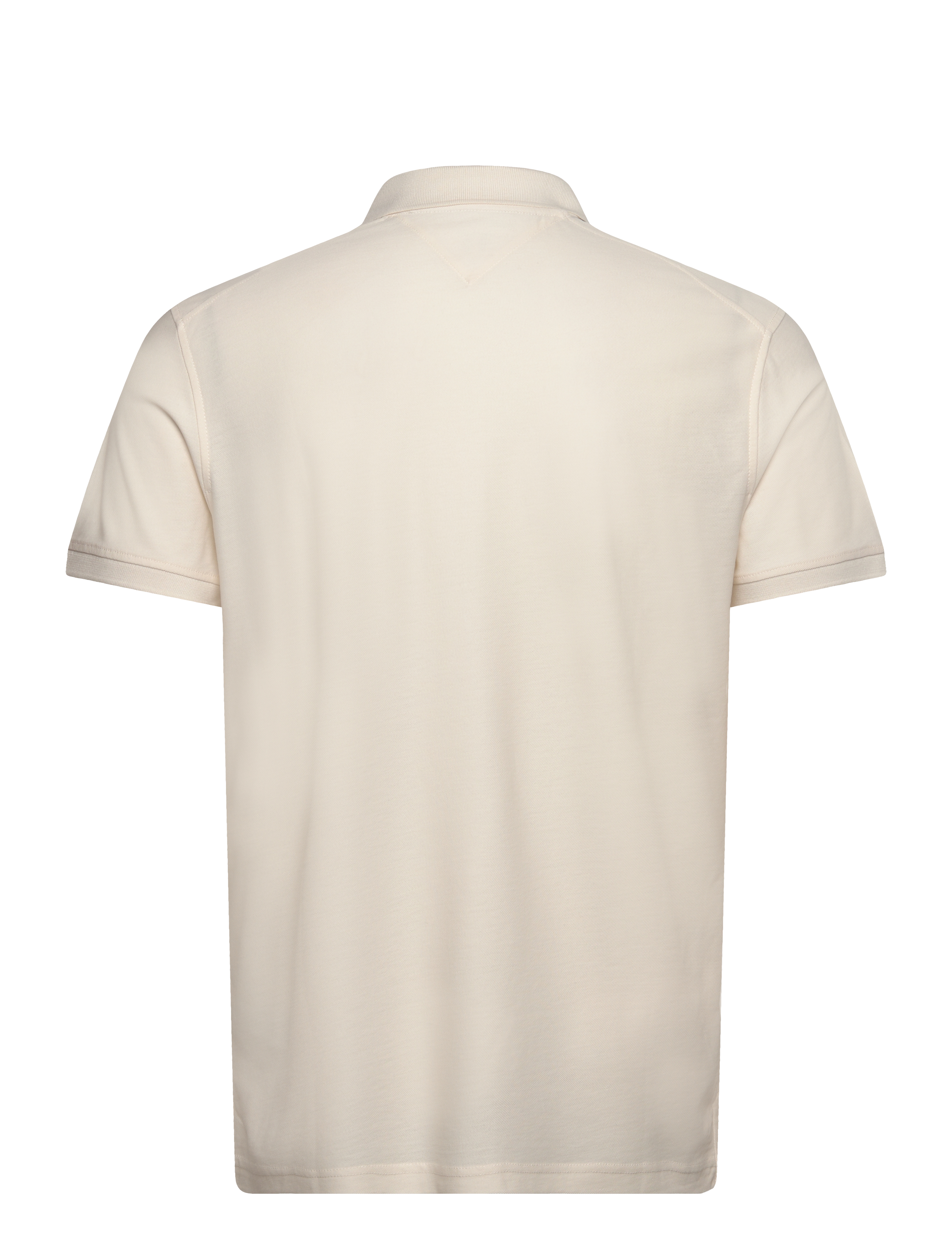Tommy Hilfiger - DC PERFORMANCE ZIP POLO - lyhythihaiset - ivory petal - 2