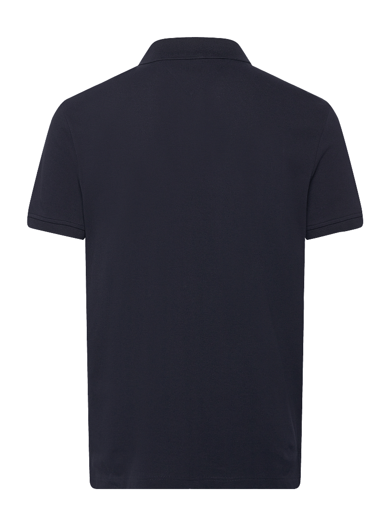 Tommy Hilfiger - HILFIGER FLAG REG POLO - kortärmade pikéer - desert sky - 2