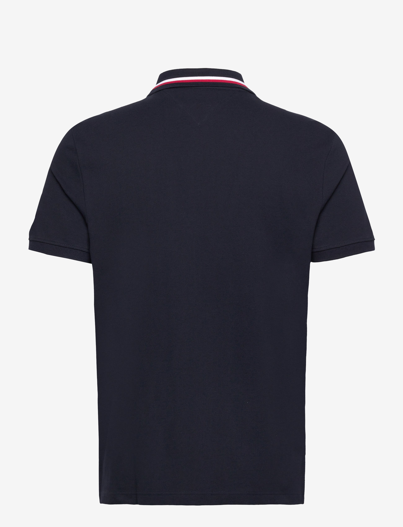 Tommy Hilfiger - HILFIGER TIPPED REG POLO - desert sky - 2
