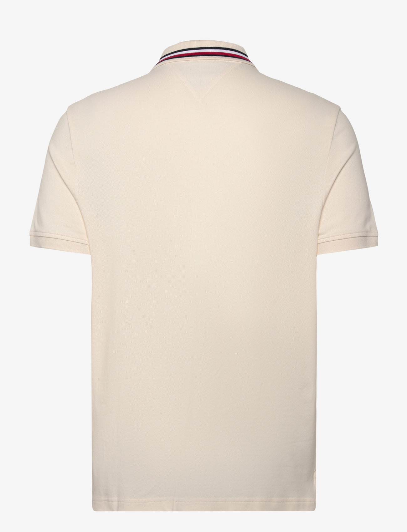 Tommy Hilfiger - HILFIGER TIPPED REG POLO - kortärmade pikéer - ivory petal - 2