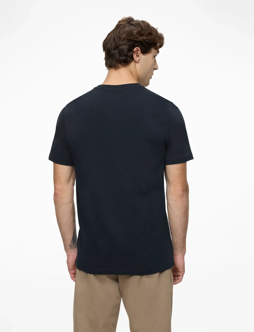 Tommy Hilfiger - AMERICANA MONOTYPE FLAG BOX TEE - kurzärmelig - desert sky - 4