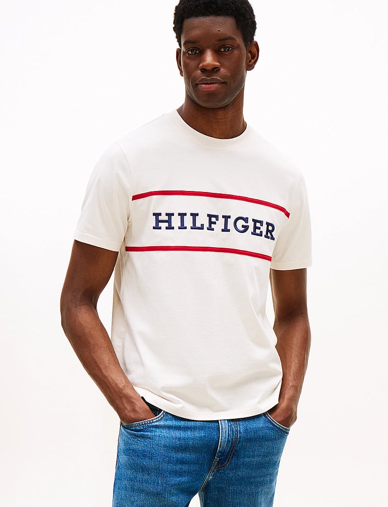 Tommy Hilfiger Americana Colourblock Tee (TOHMW0MW39845) Short-sleeved t-shirts