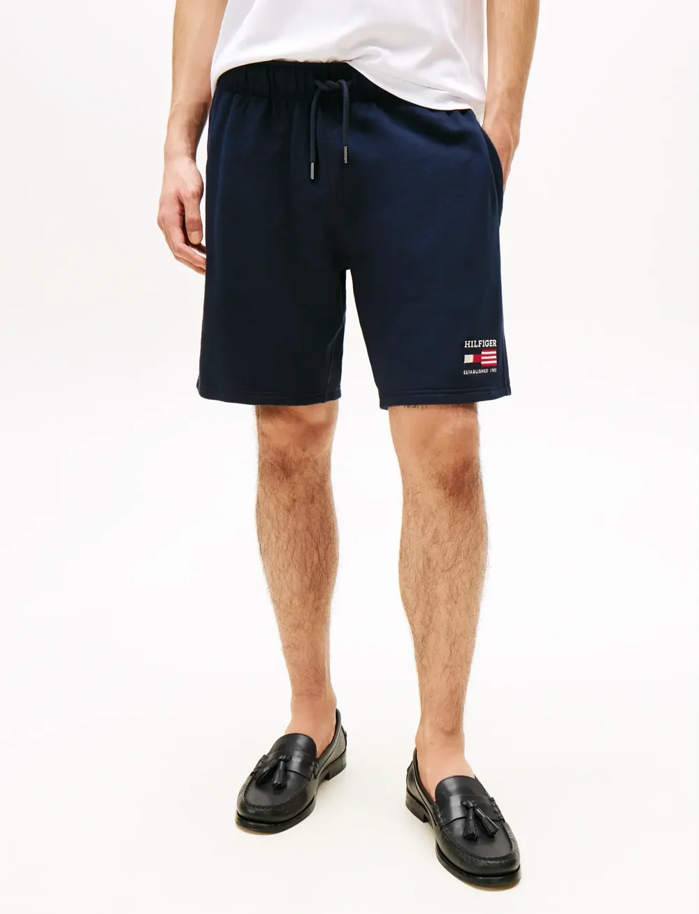 Tommy Hilfiger - AMERICANA SHORTS - sweatshorts - desert sky - 0