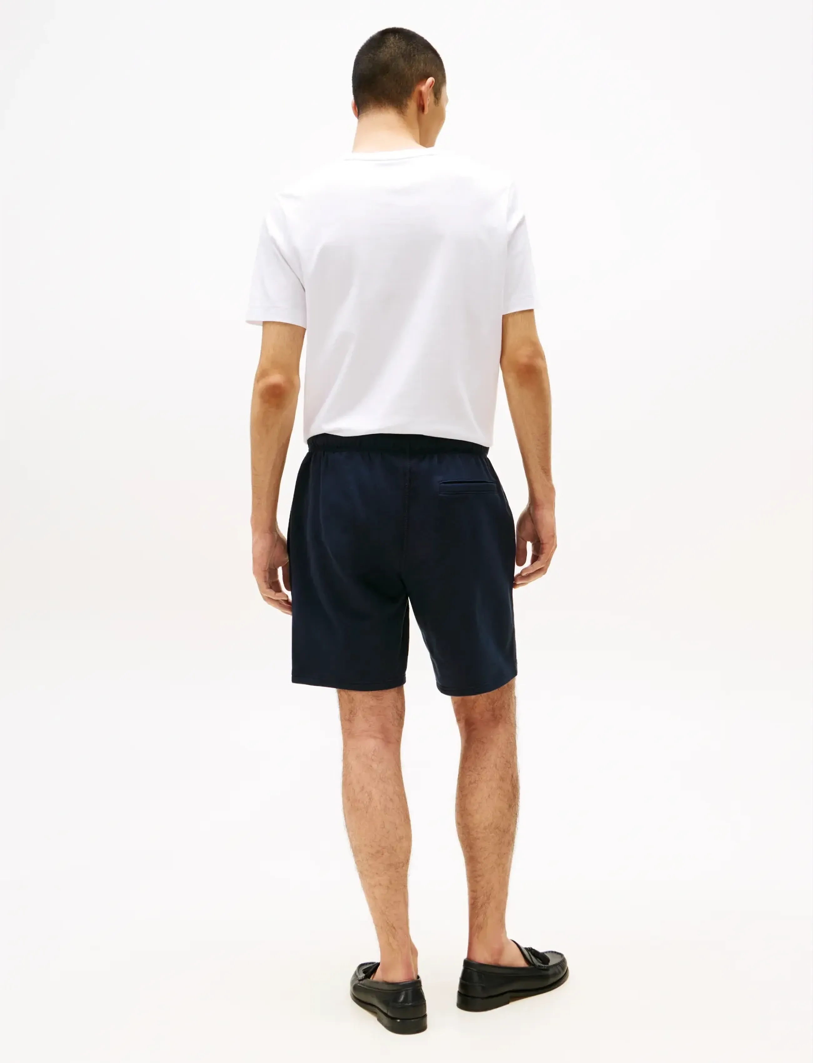 Tommy Hilfiger - AMERICANA SHORTS - sweat shorts - desert sky - 4