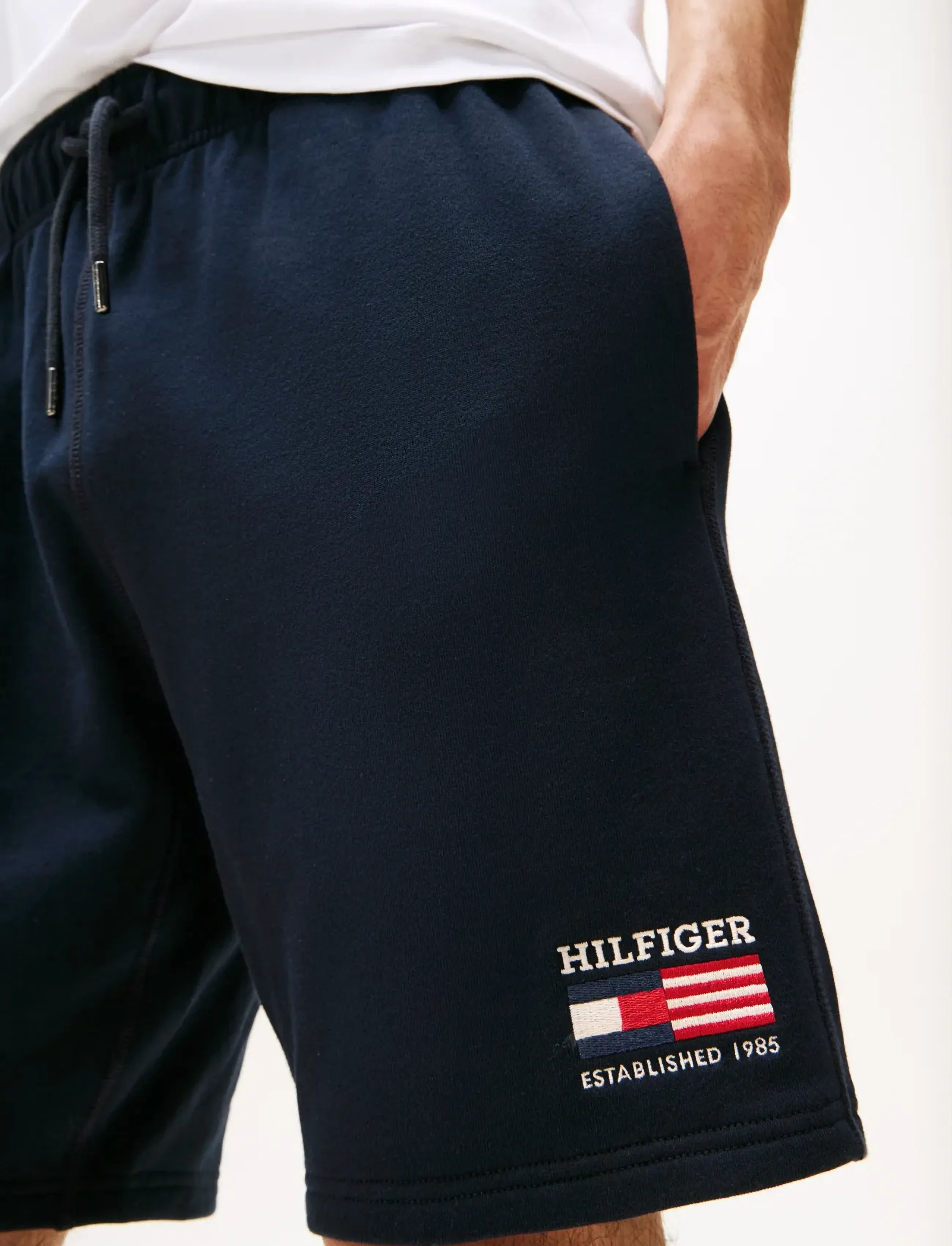Tommy Hilfiger - AMERICANA SHORTS - sweat shorts - desert sky - 5