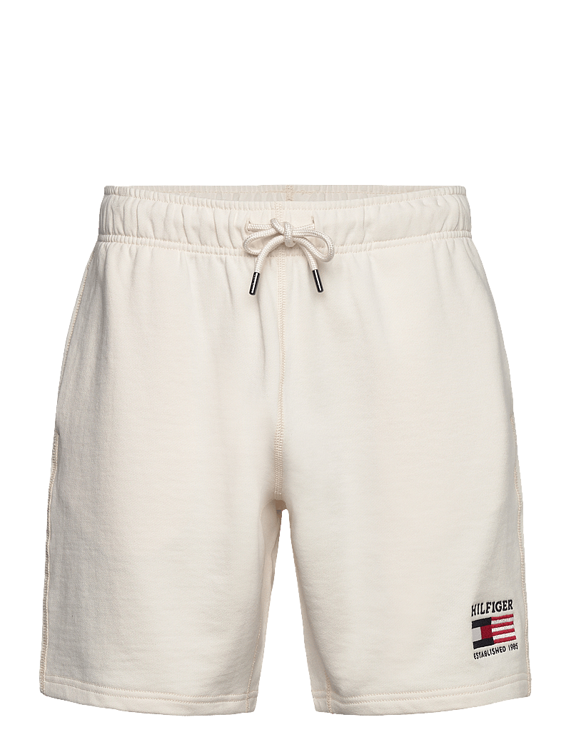 Tommy Hilfiger - AMERICANA SHORTS - sweat shorts - ivory petal - 1