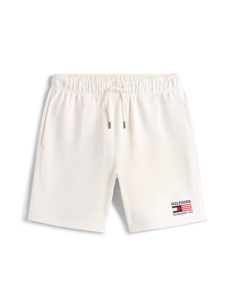 Tommy Hilfiger - AMERICANA SHORTS - sweat shorts - ivory petal - 5