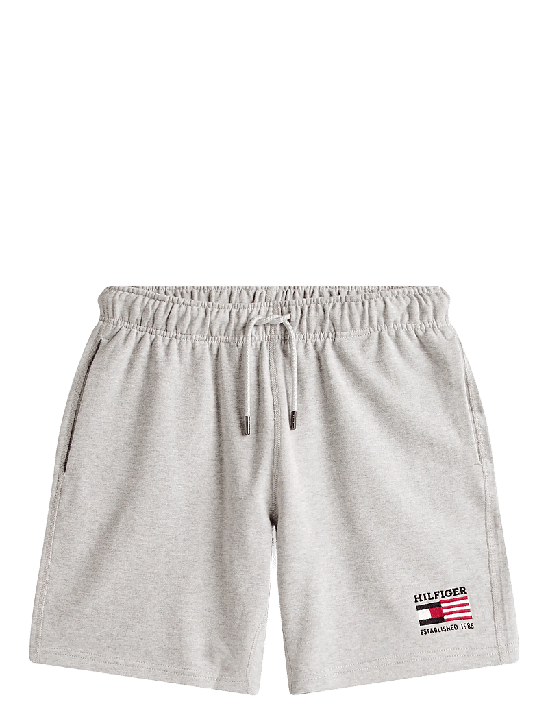 Tommy Hilfiger - AMERICANA SHORTS - sweatshorts - light grey heather - 1