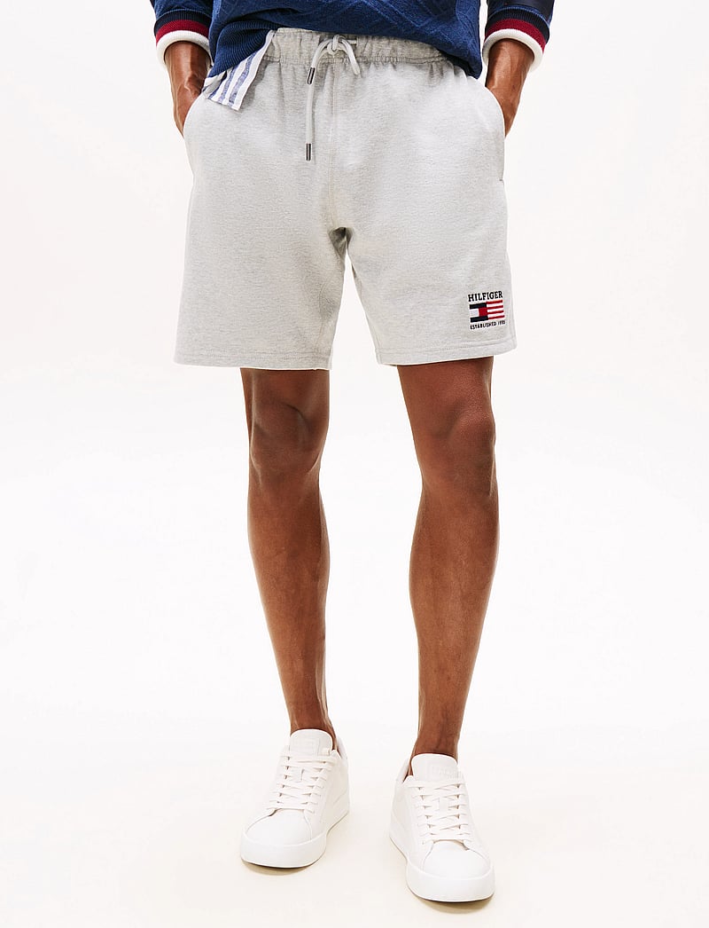 Tommy Hilfiger - AMERICANA SHORTS - sweatshorts - light grey heather - 2