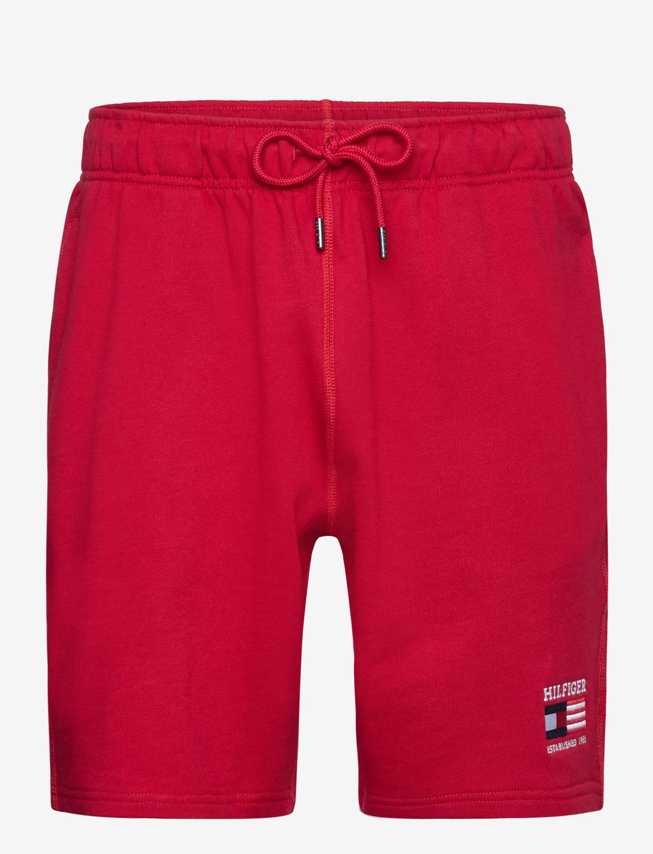 Tommy Hilfiger - AMERICANA SHORTS - sweatshorts - medium red - 1