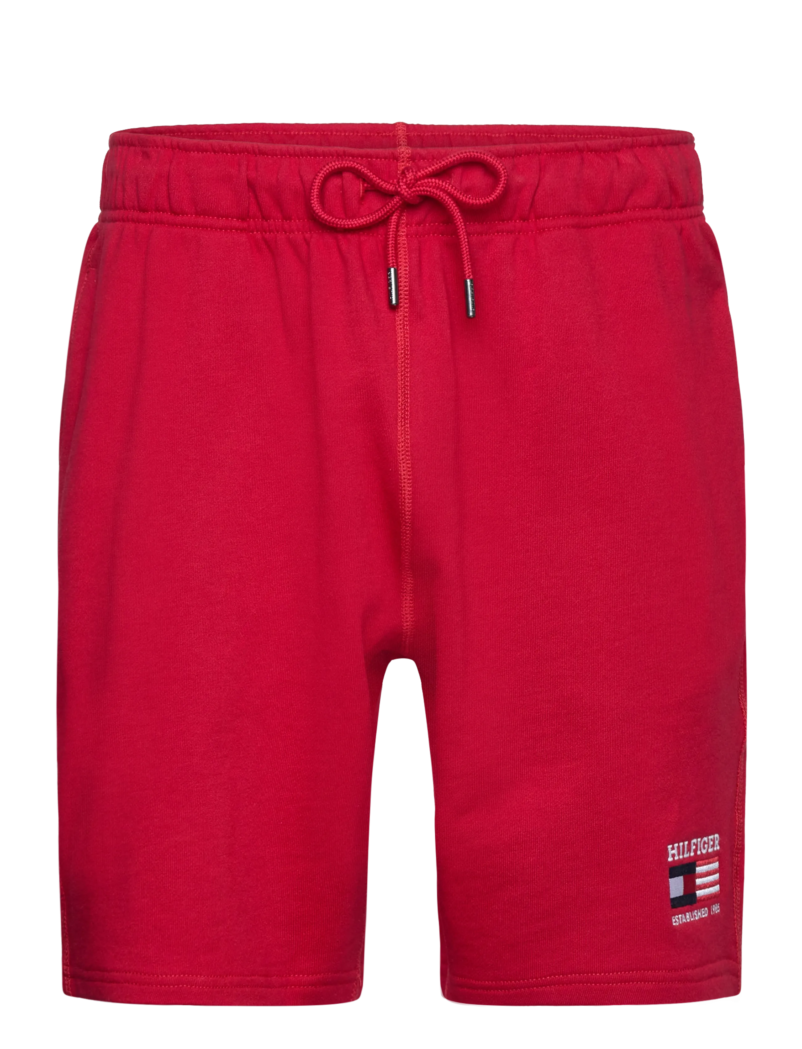 Tommy Hilfiger AMERICANA SHORTS - Shorts - MEDIUM RED / red