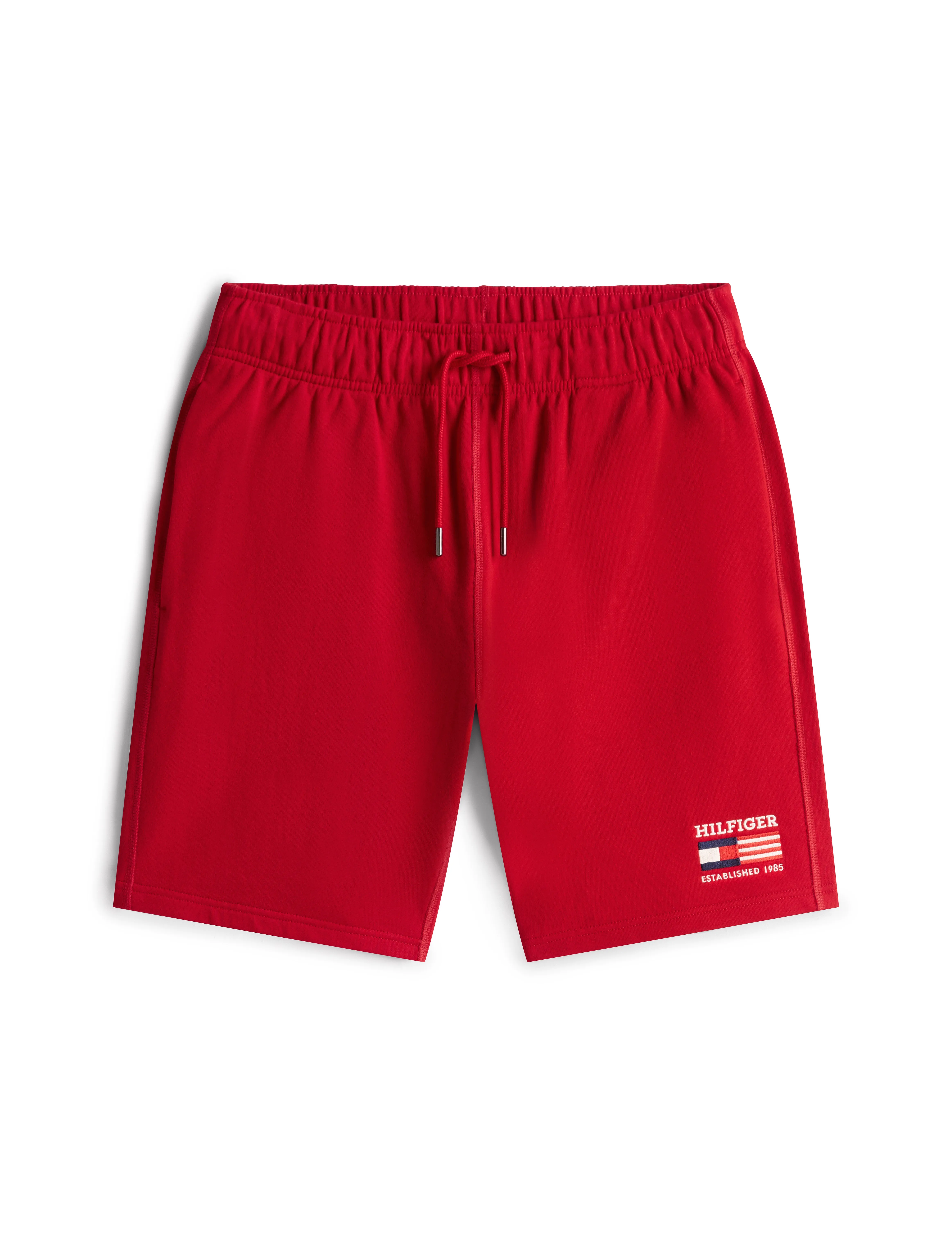 Tommy Hilfiger - AMERICANA SHORTS - sweat shorts - medium red - 5