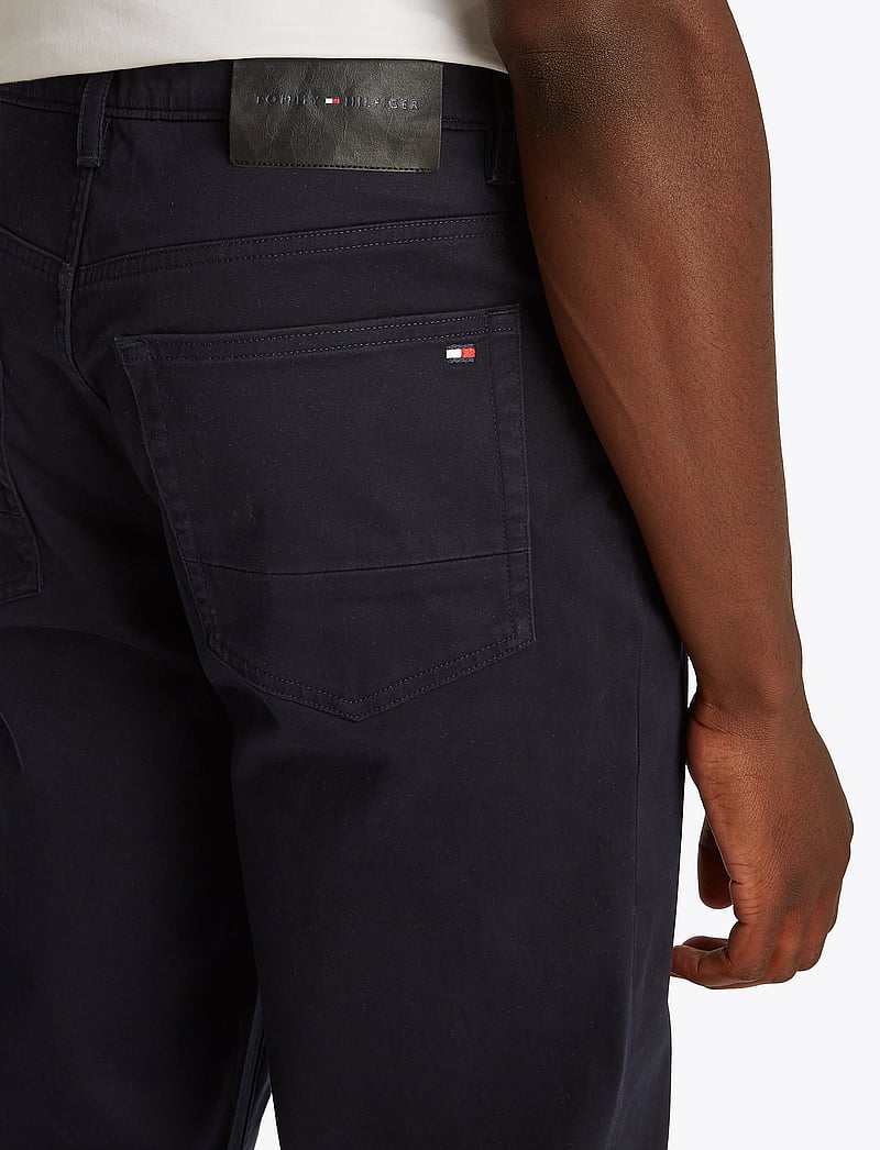 Tommy Hilfiger - DENTON 5PKT COTTON SATIN - chinos - desert sky - 2