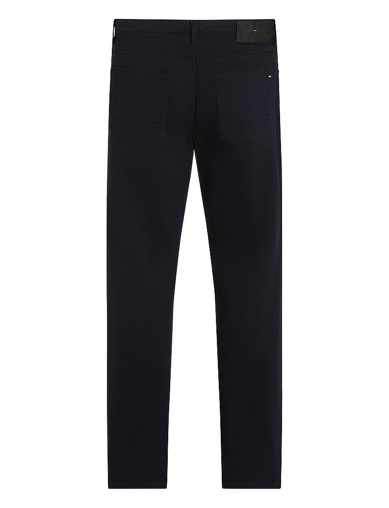 Tommy Hilfiger - DENTON 5PKT COTTON SATIN - chinos - desert sky - 4