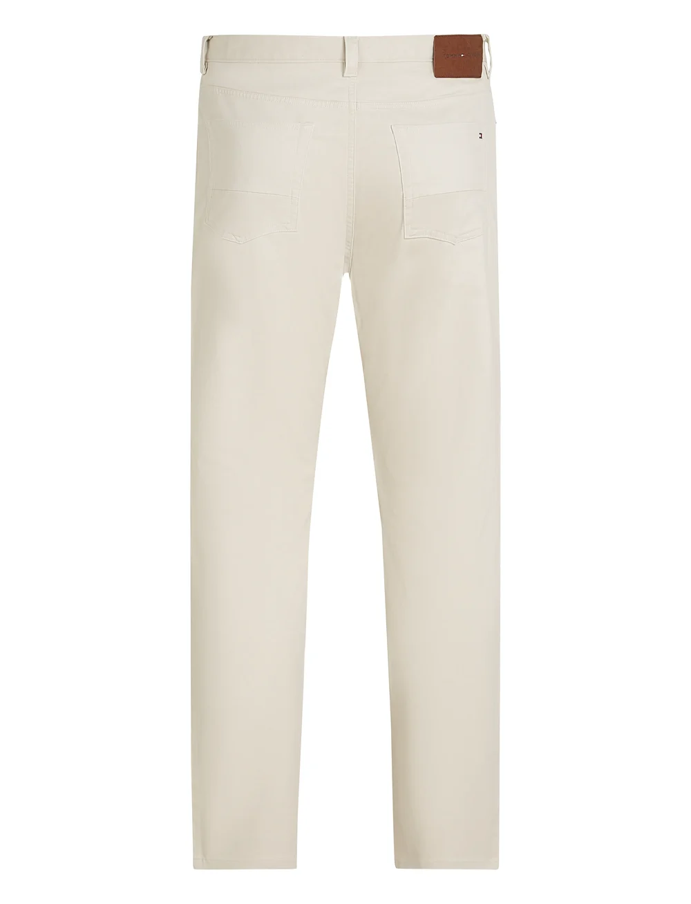 Tommy Hilfiger - DENTON 5PKT COTTON SATIN - chinos - newsprint - 4