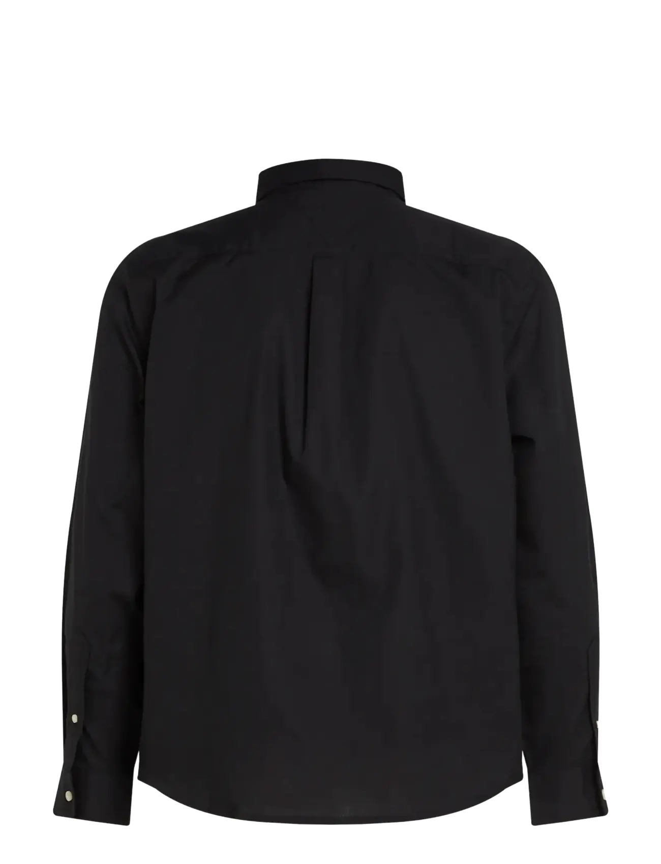 Tommy Hilfiger - CORE FLEX POPLIN SOLID RF SHIRT - casual shirts - black - 2