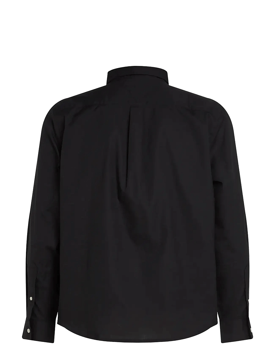 Tommy Hilfiger - CORE FLEX POPLIN SOLID RF SHIRT - freizeithemden - black - 2