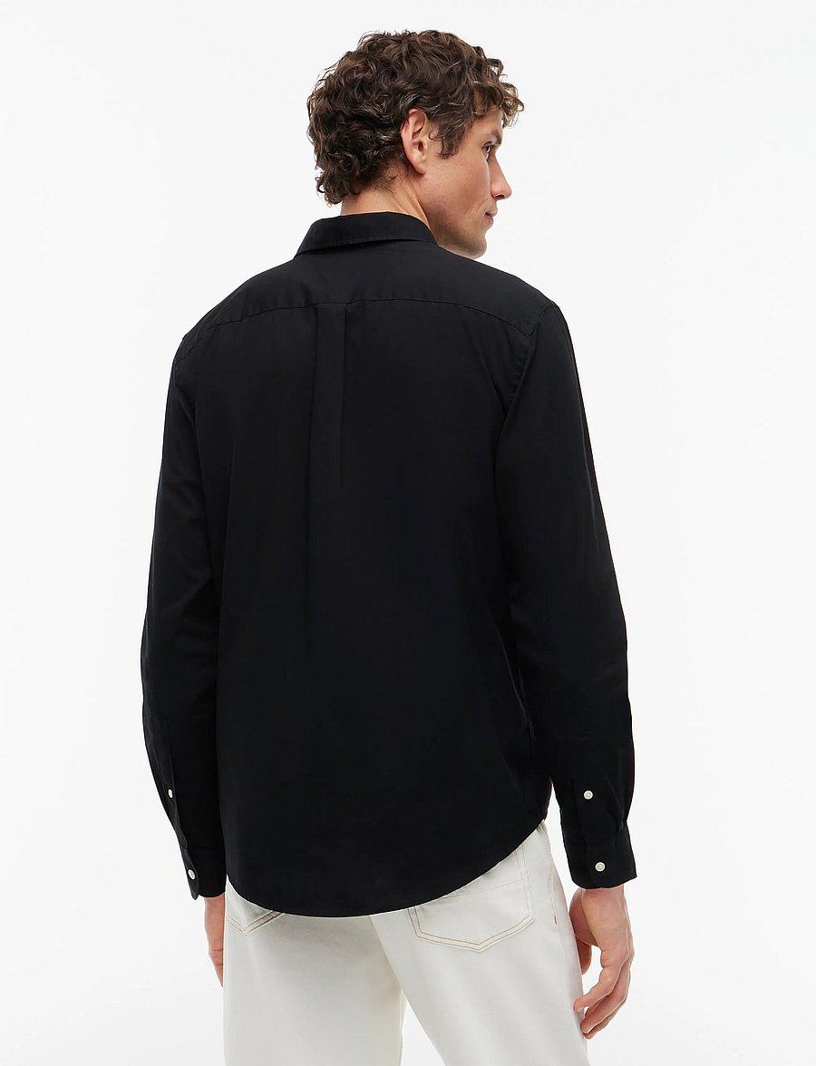 Tommy Hilfiger - CORE FLEX POPLIN SOLID RF SHIRT - freizeithemden - black - 3