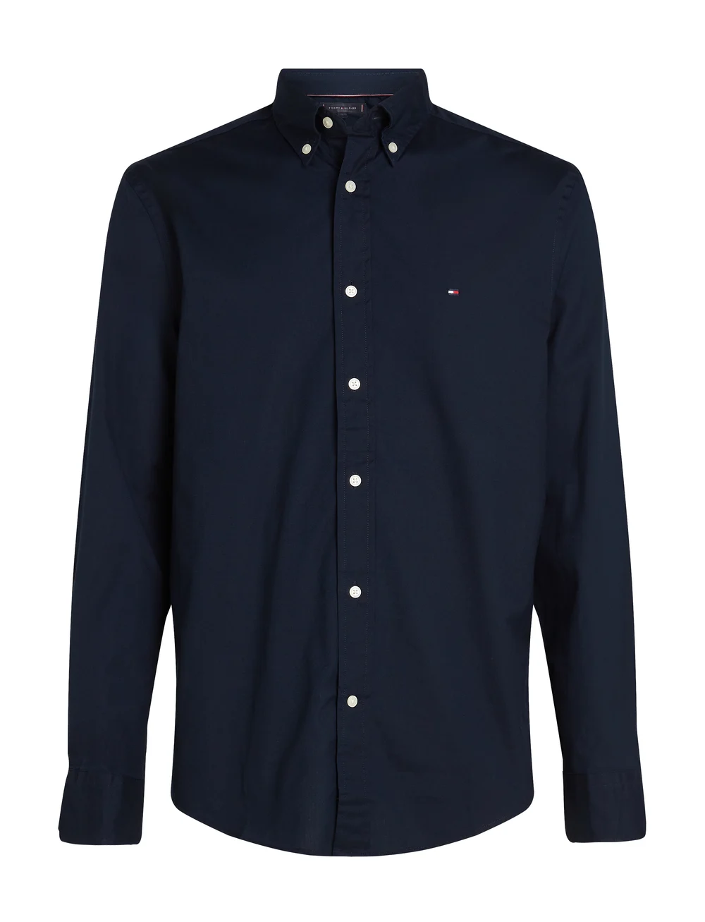Tommy Hilfiger - CORE FLEX POPLIN SOLID RF SHIRT - casual skjortor - desert sky - 1