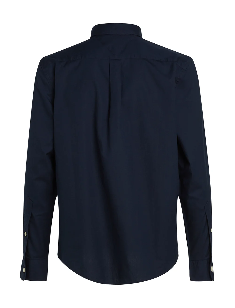 Tommy Hilfiger - CORE FLEX POPLIN SOLID RF SHIRT - casual skjortor - desert sky - 4