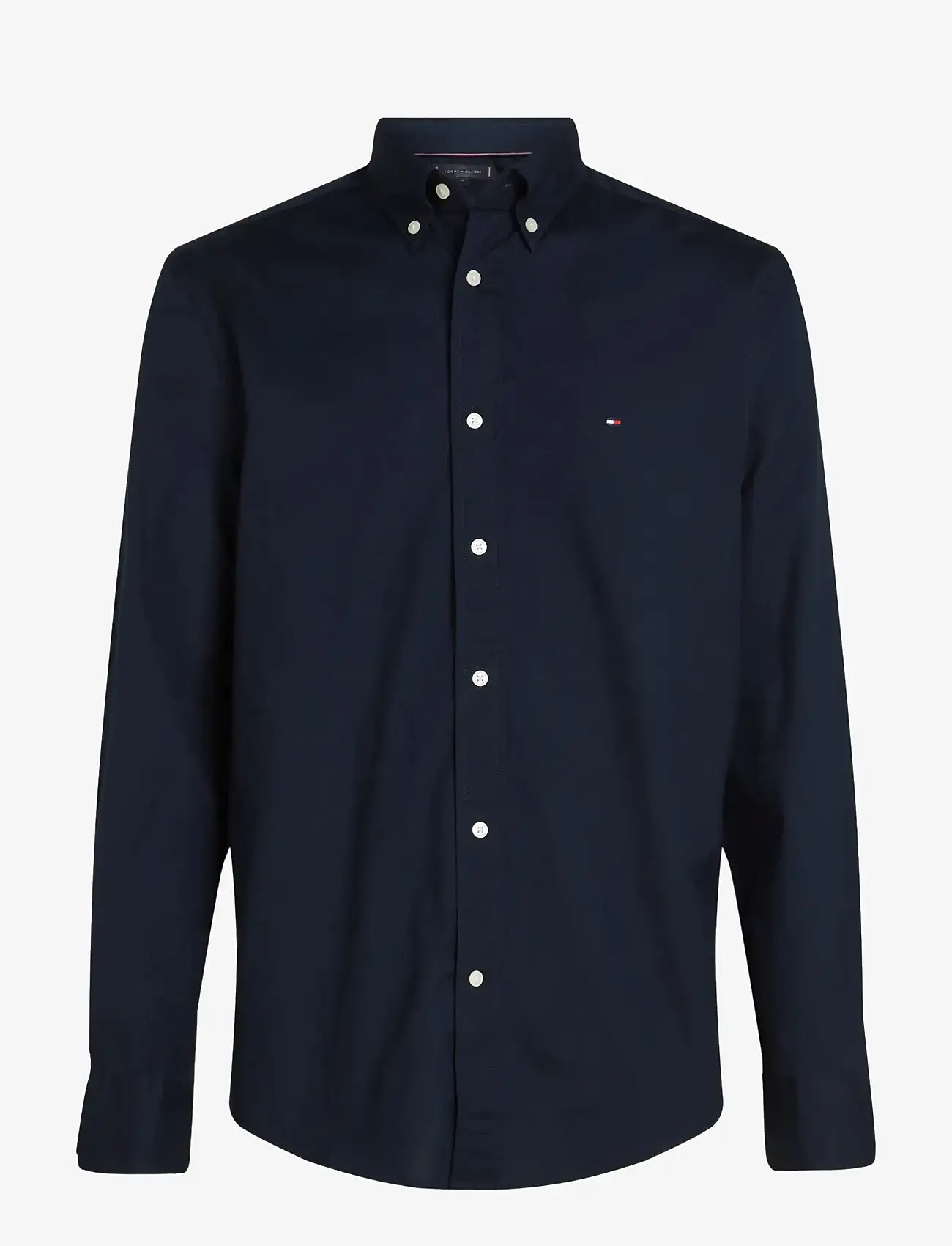 Tommy Hilfiger - CORE FLEX POPLIN SOLID RF SHIRT - chemises décontractées - navy blue - 1
