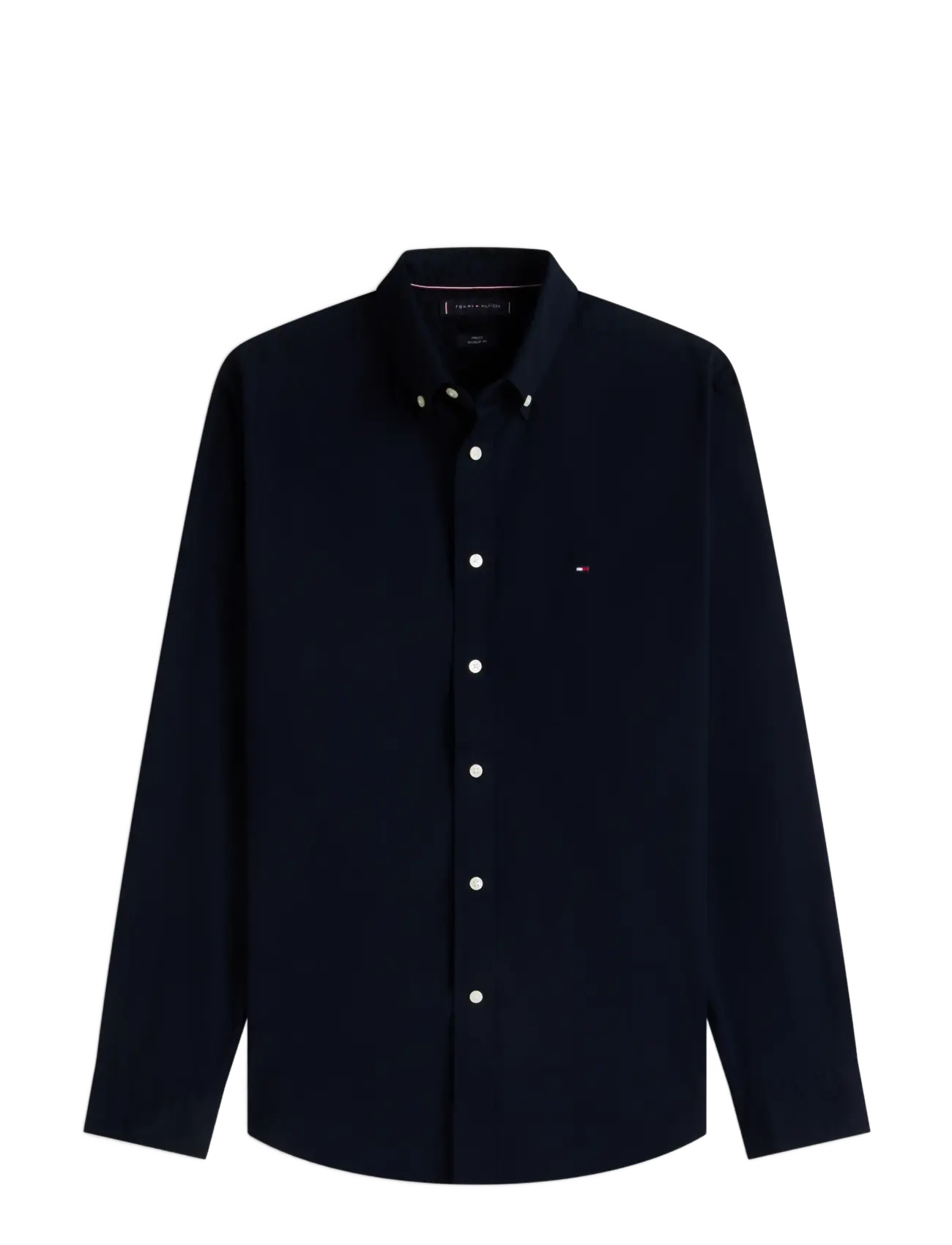 Tommy Hilfiger - CORE FLEX POPLIN SOLID RF SHIRT - casual skjorter - navy blue - 1