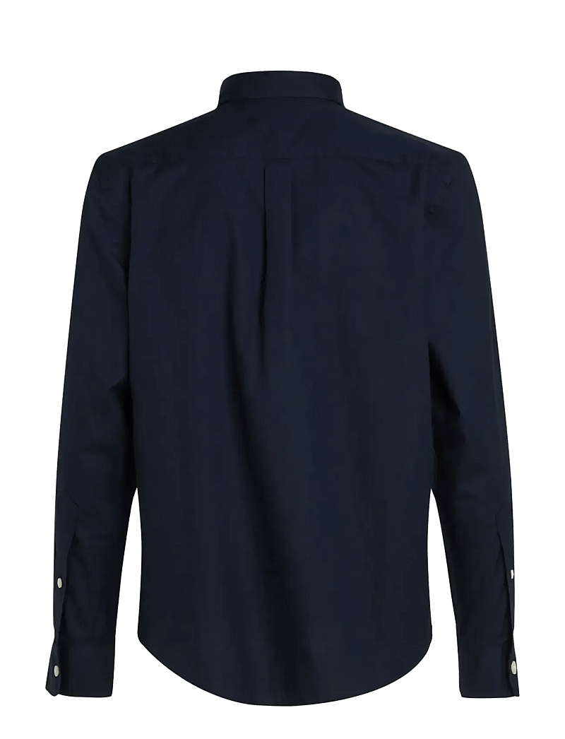 Tommy Hilfiger - CORE FLEX POPLIN SOLID RF SHIRT - casual shirts - navy blue - 2